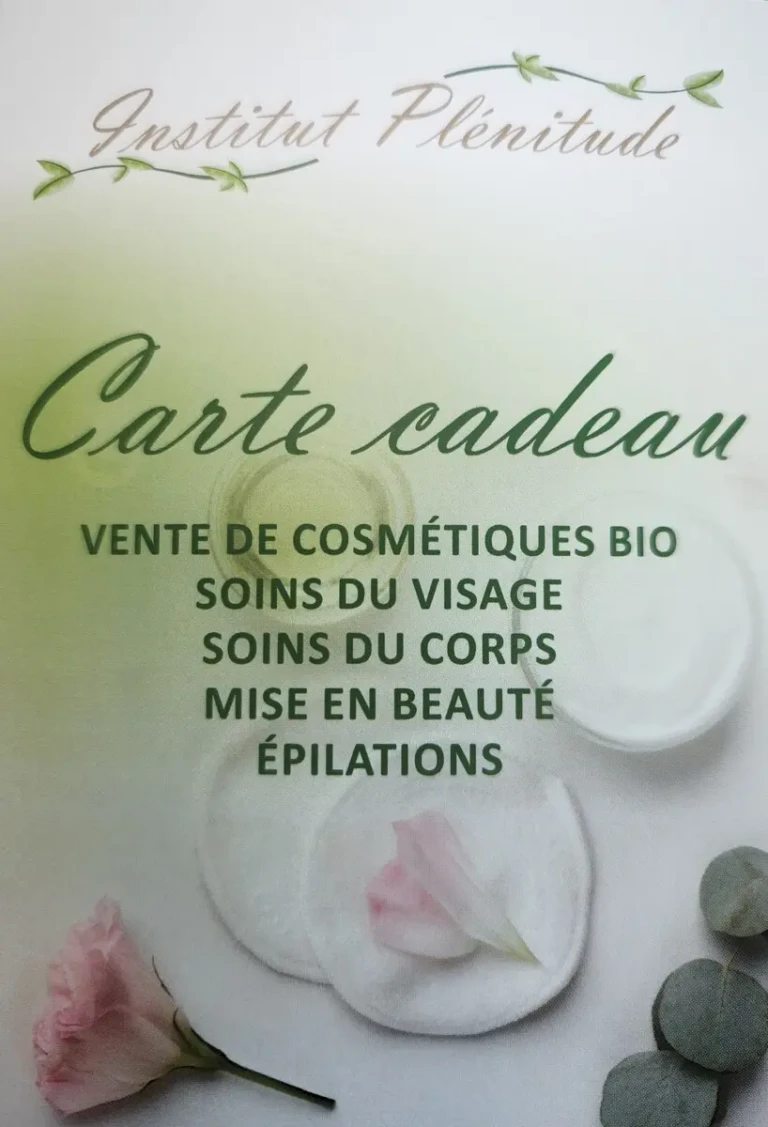 Carte cadeau